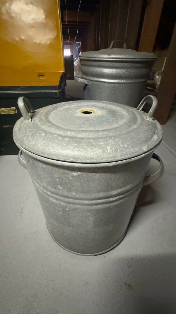 Sterilliseerketel vintage, Enlèvement