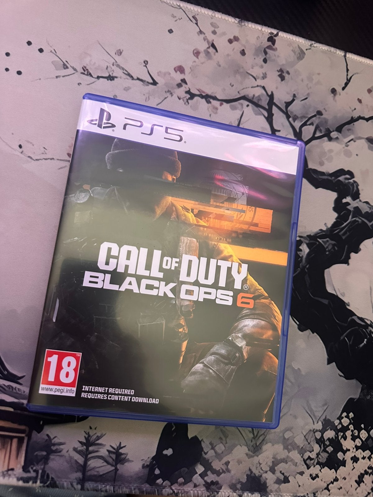 Black Ops 6 ps5-versie, Ophalen of Verzenden, Zo goed als nieuw
