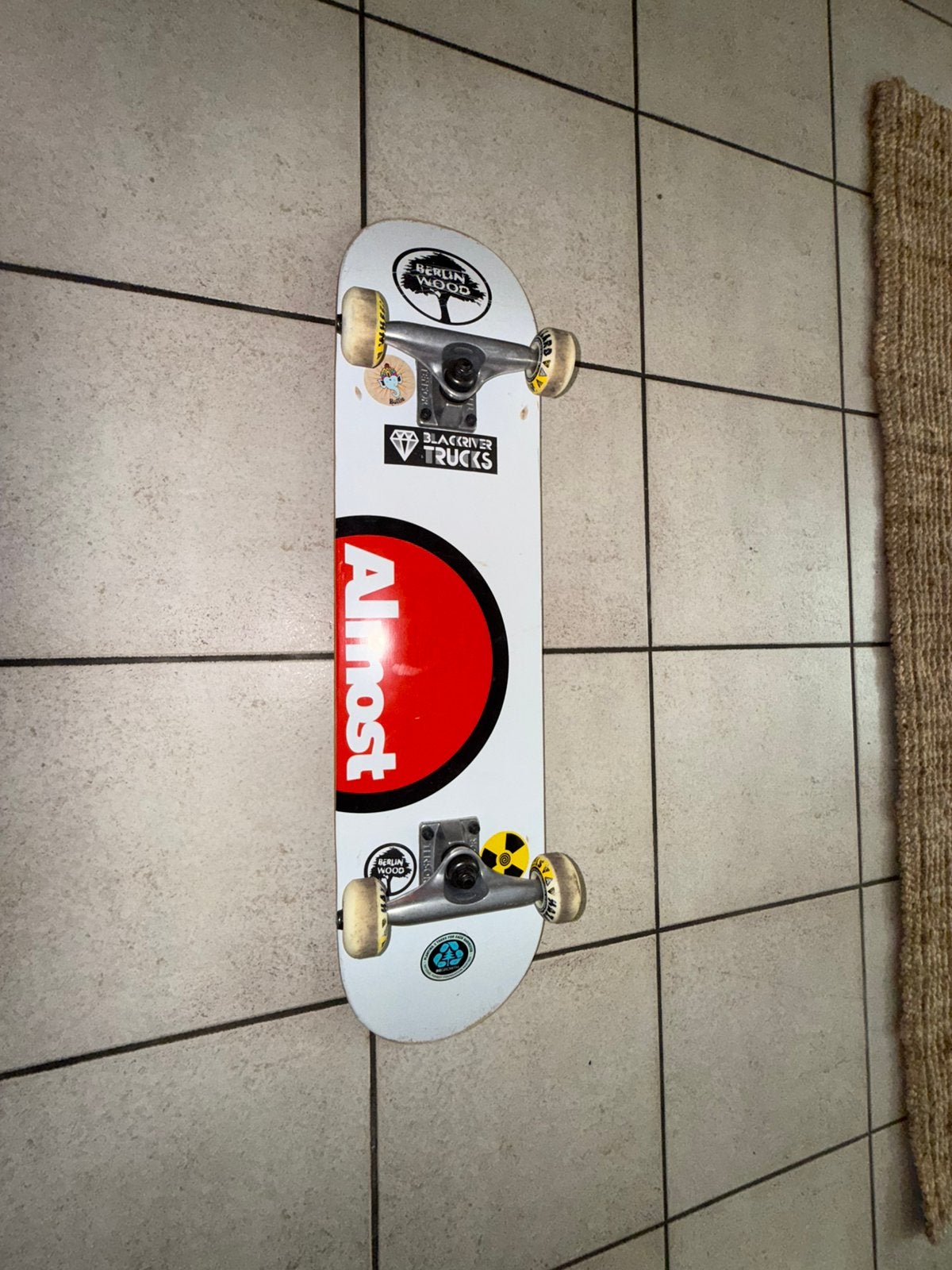 Skateboard, Ophalen, Zo goed als nieuw, Skateboard