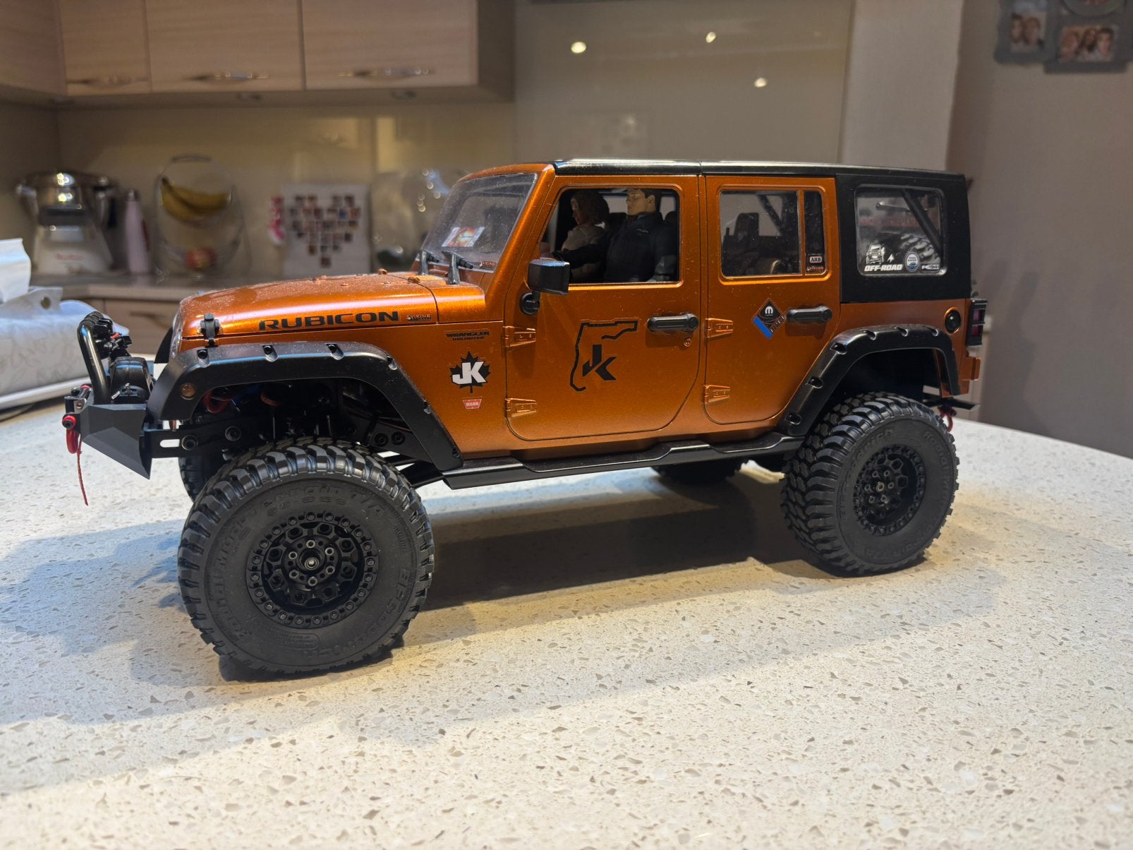 Crawler rc4wd cross country rtr a vendre, Hobby & Loisirs créatifs, Échelle 1:10, Voiture off road, Comme neuf, Enlèvement