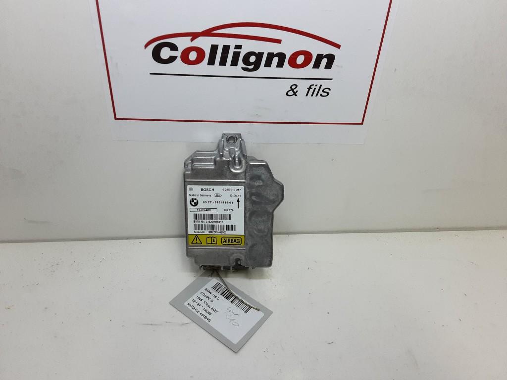 BOITIER AIRBAG BMW 1 serie (E82) (0285010257), Mevr. I. Hauben, Utilisé, BMW, Rue de l'Espoir 34 34
4030  GRIVEGNÉE, BE