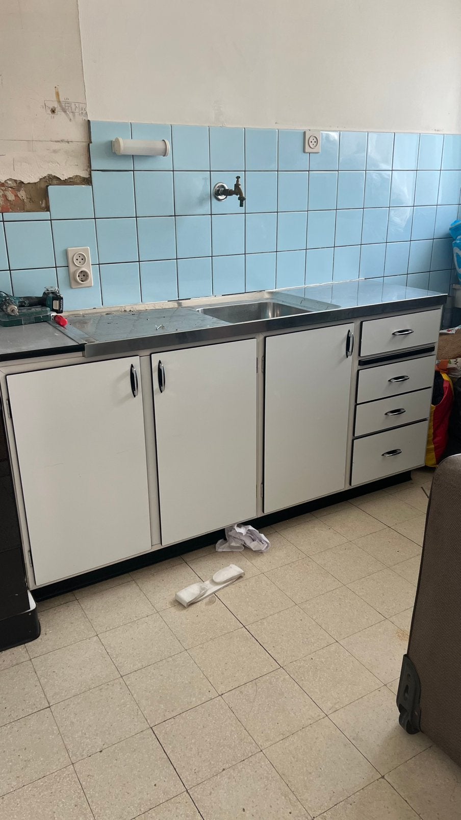 Meubles de cuisine gratuits, Enlèvement, Comme neuf