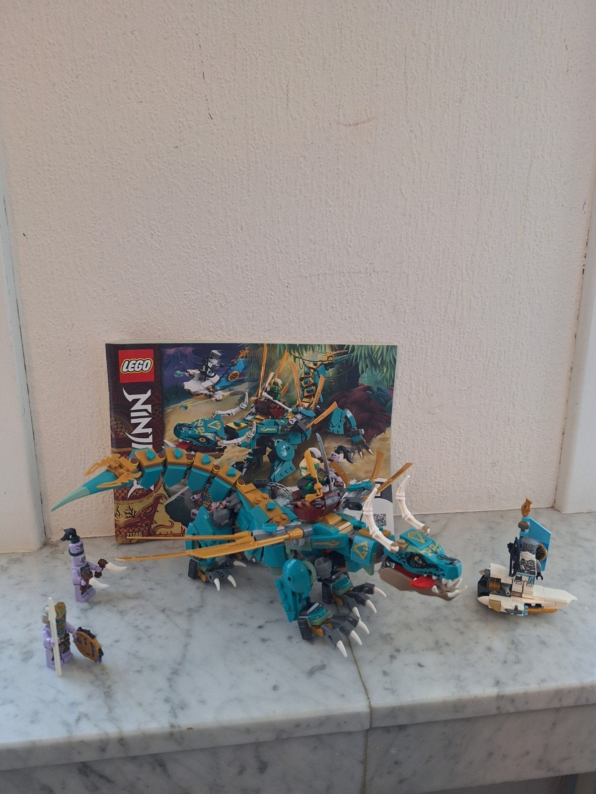 Set Lego Ninjago 71746, Enlèvement, Lego, Ninjago