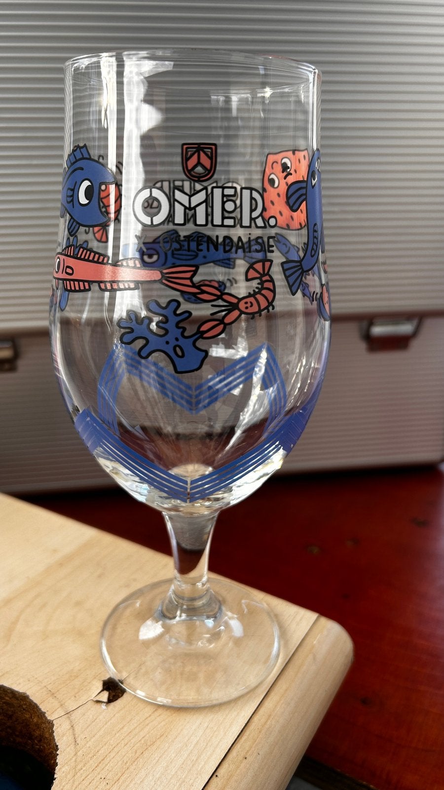 Omer - Ostendaise, Ophalen of Verzenden, Nieuw, Glas of Glazen