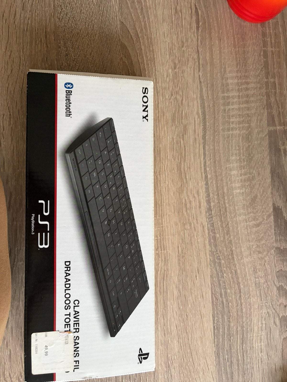 Ps3 toetsenbord nieuwstaat, Ophalen of Verzenden, Zo goed als nieuw