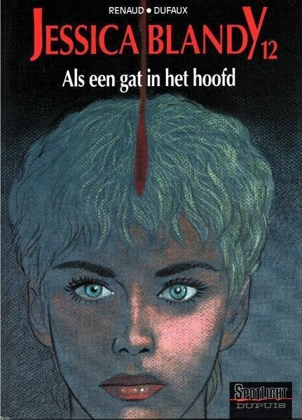 Strip van " Jessica Blandy " nr.12  H.C., Eén stripboek, Ophalen of Verzenden, Zo goed als nieuw