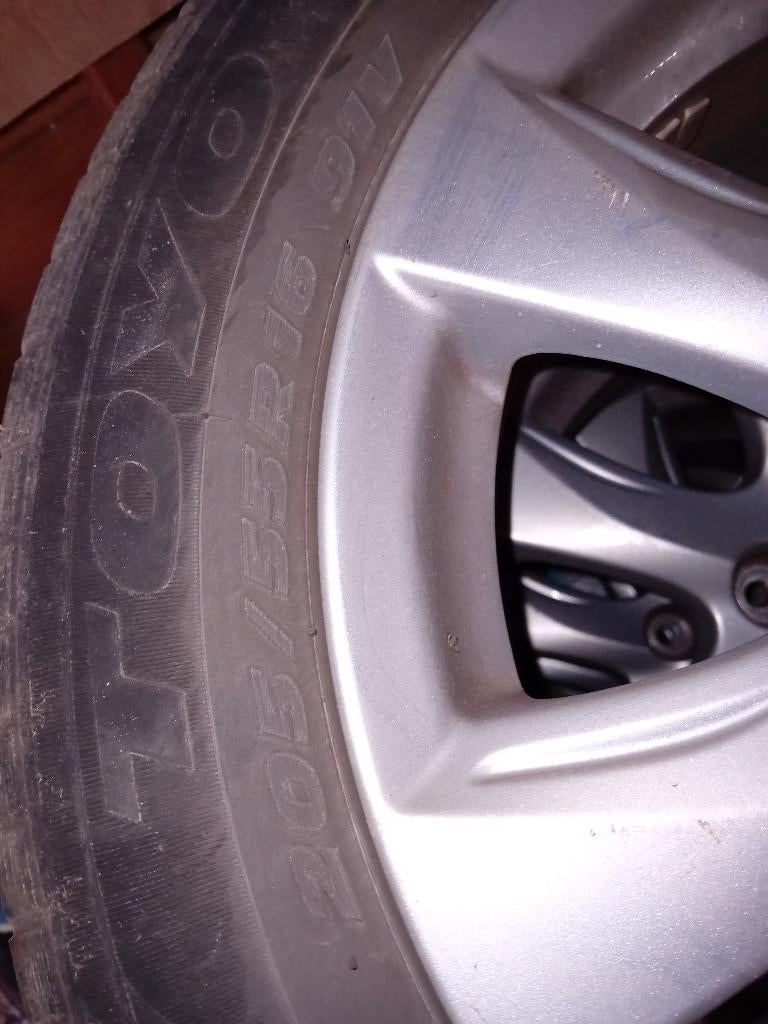 4 pneus d'été Mazda3 avec jantes en aluminium, Neuf, Pneus et Jantes, 16 pouces, Véhicule de tourisme