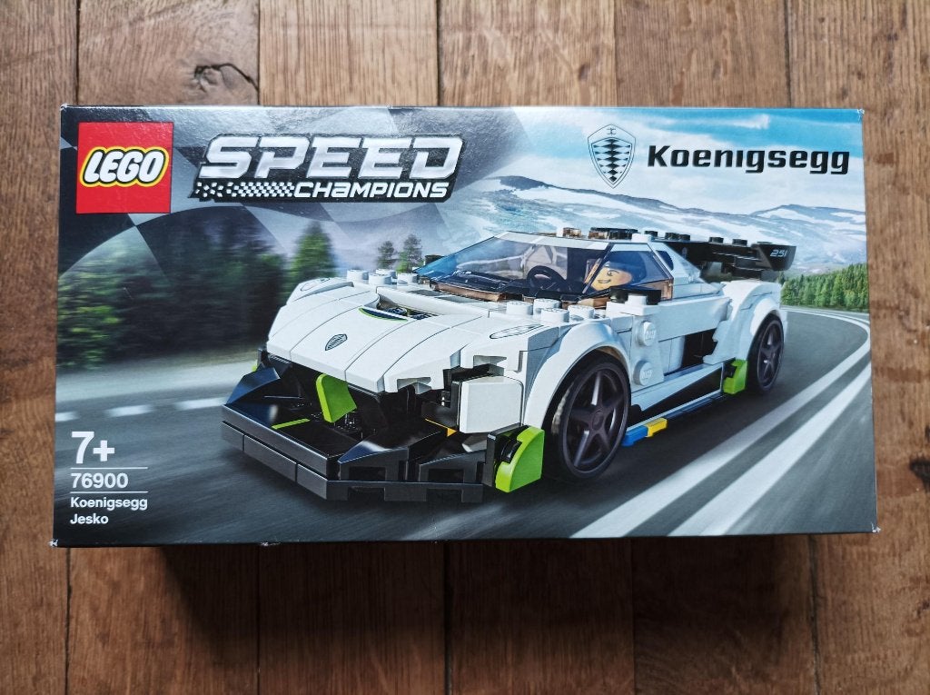 Lego 76900 Speed champions Koenigsegg Jesko neuf scellé, Neuf, Enlèvement ou Envoi, Lego, Ensemble complet