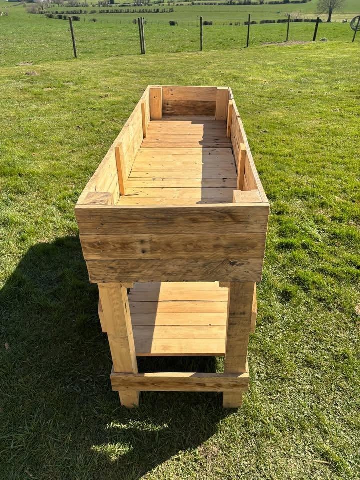 potager surélever,, Enlèvement, Utilisé, Potager