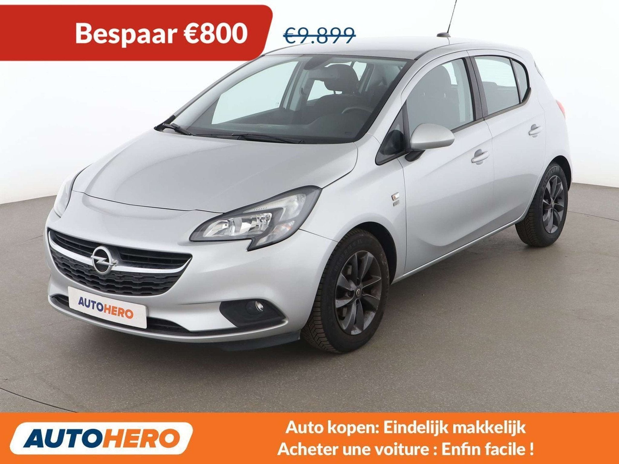Opel Corsa 1.4 Design 120 ans ecoFlex, Autos, Opel, Argent ou Gris, Achat, 90 ch, Euro 6