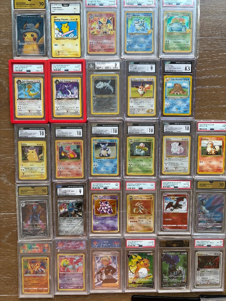 Pokémon kaarten te koop, Enlèvement, Comme neuf