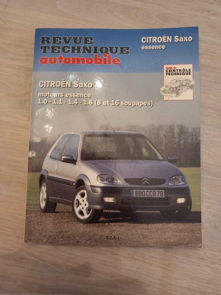Citroën saxo Technisch boek, Auto diversen, Ophalen of Verzenden