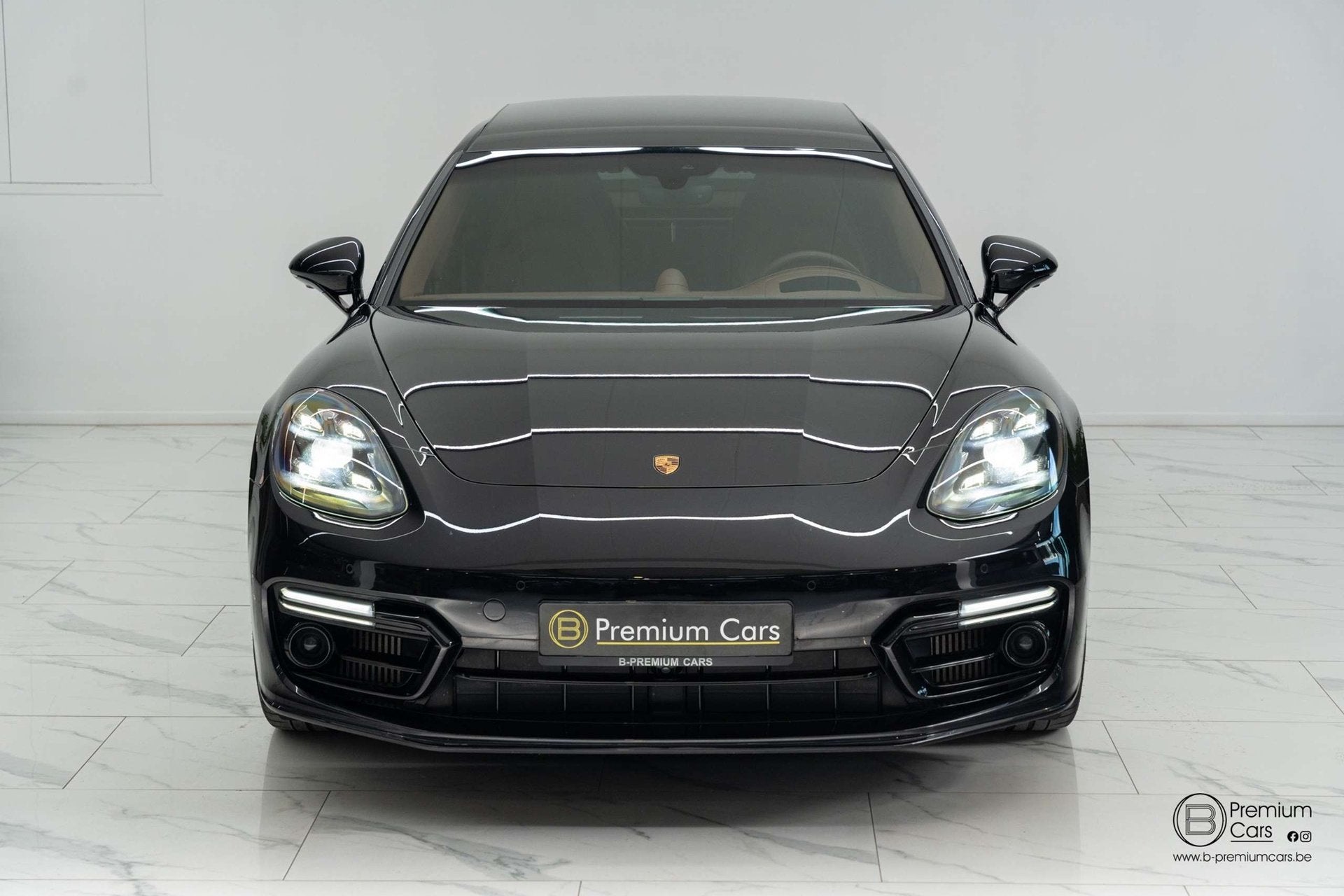 Porsche Panamera Sport 4 E-Phev Sportchrono! Platinum editio, Auto's, Automaat, Bi-Xenon koplampen, Gebruikt, Euro 6