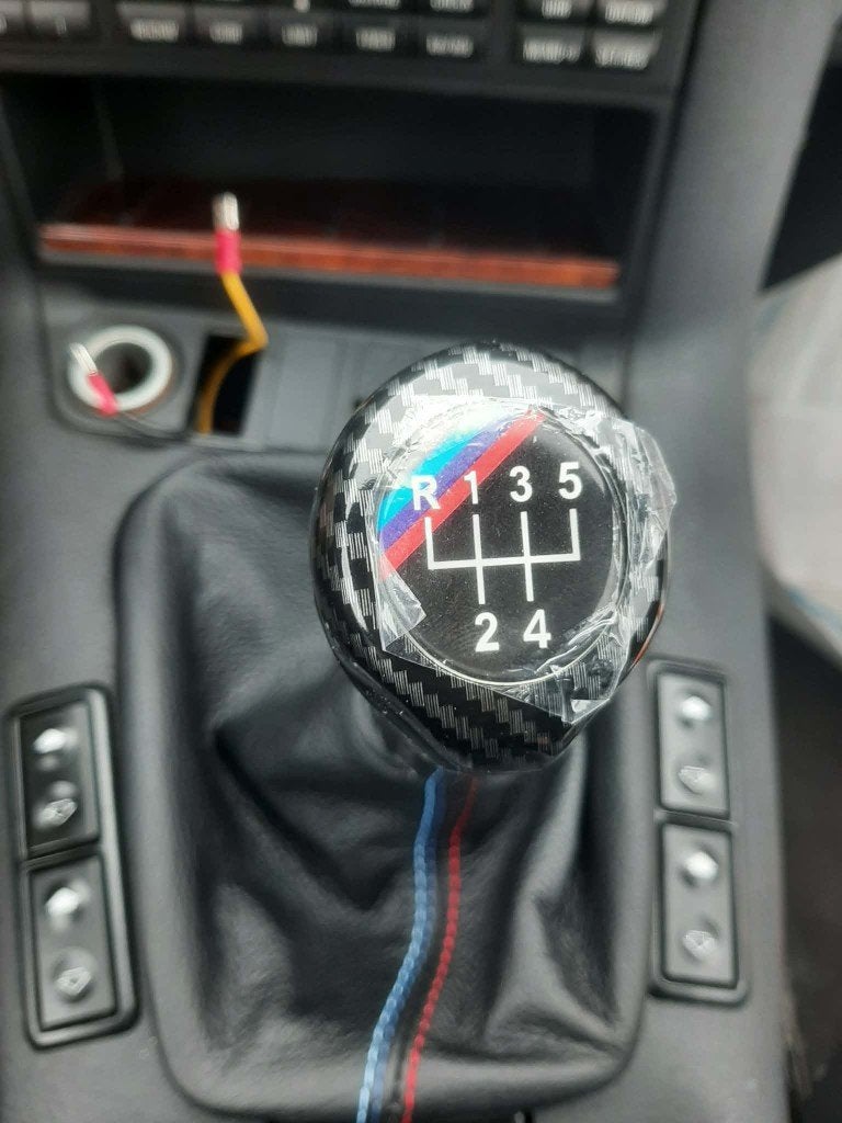 Levier de vitesse E36 bmw carbon, Auto-onderdelen, Interieur en Bekleding, Ophalen of Verzenden, Nieuw, BMW
