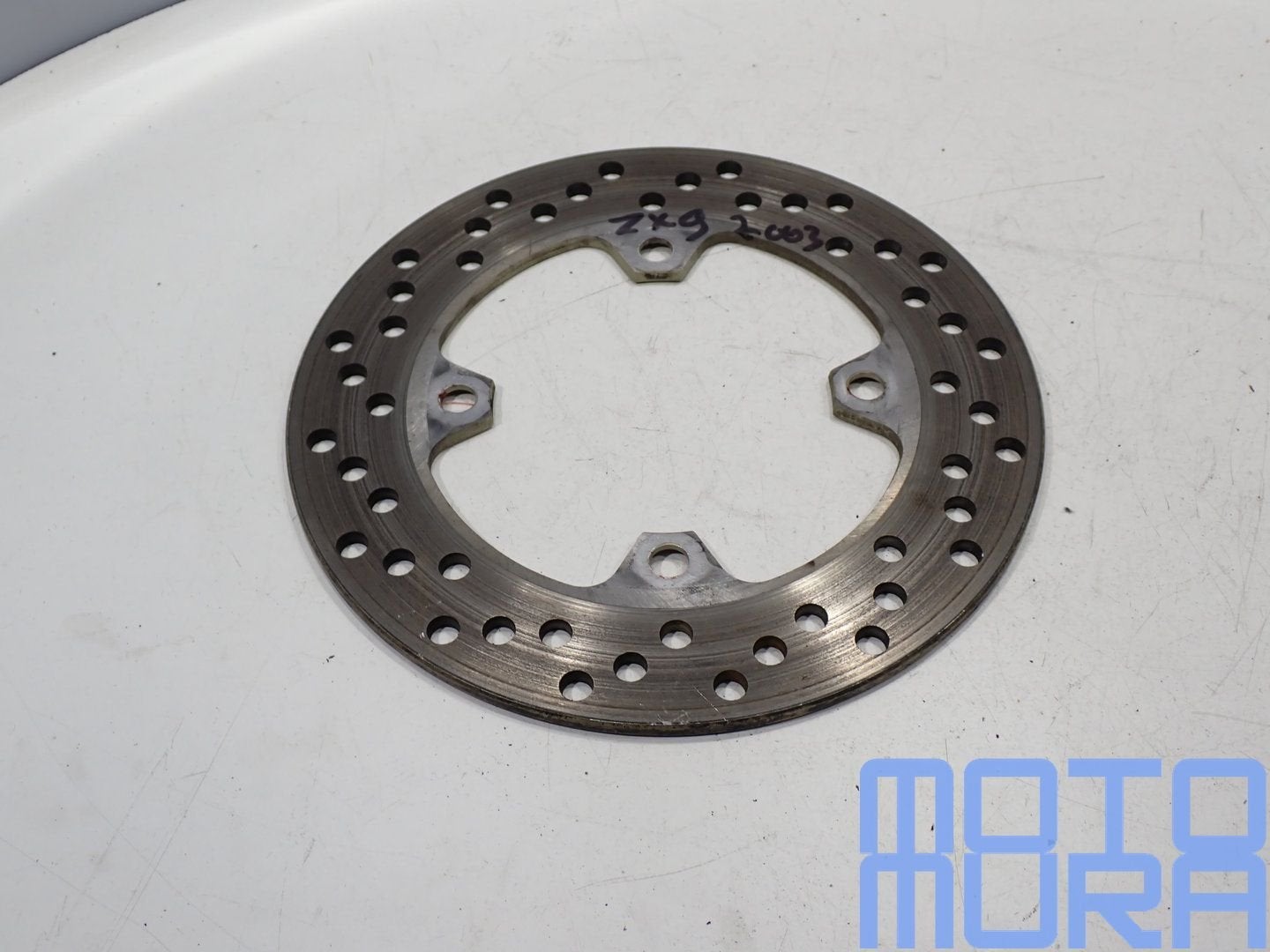 achterremschijf voor de Kawasaki ZX-9R 2000 - 2003 Ninja ZX-, Gebruikt, -, -, Ophalen of Verzenden