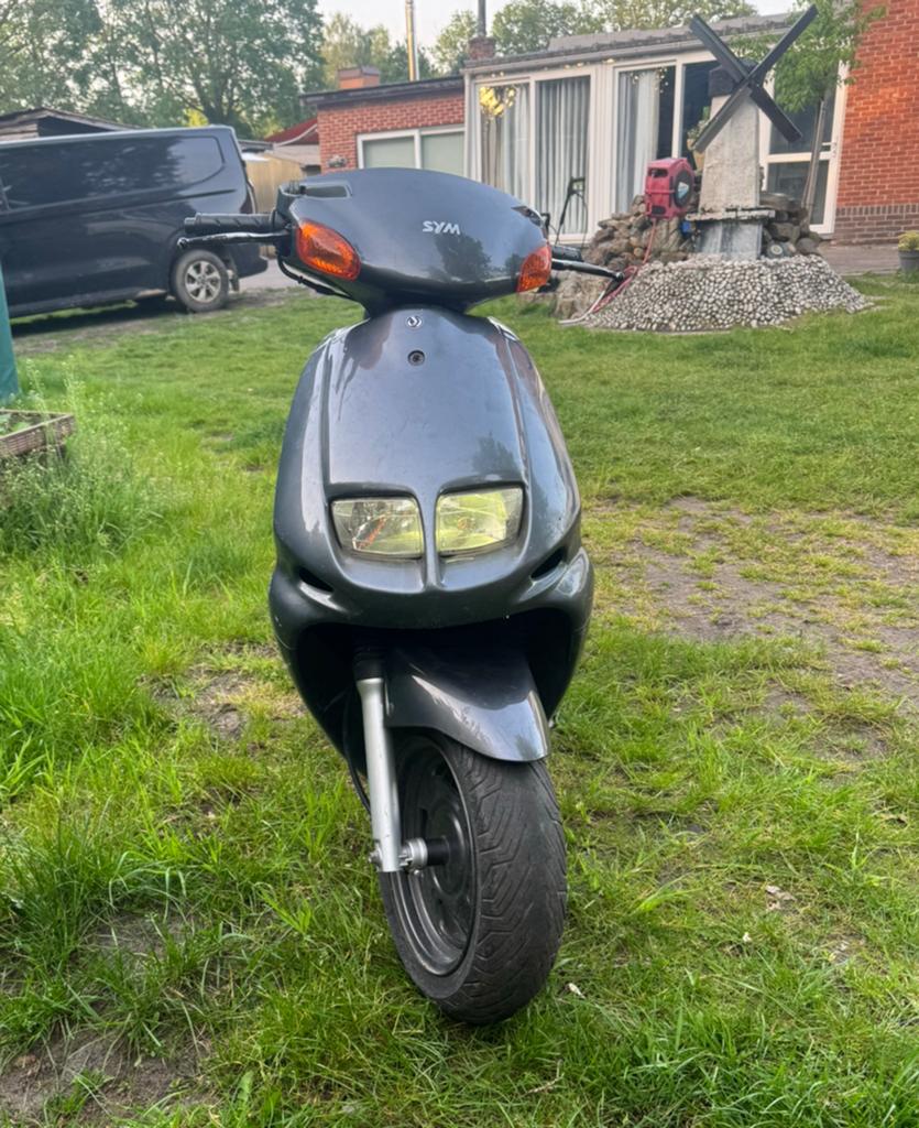 Sym jet - A klasse, Fietsen en Brommers, Ophalen of Verzenden, Zo goed als nieuw