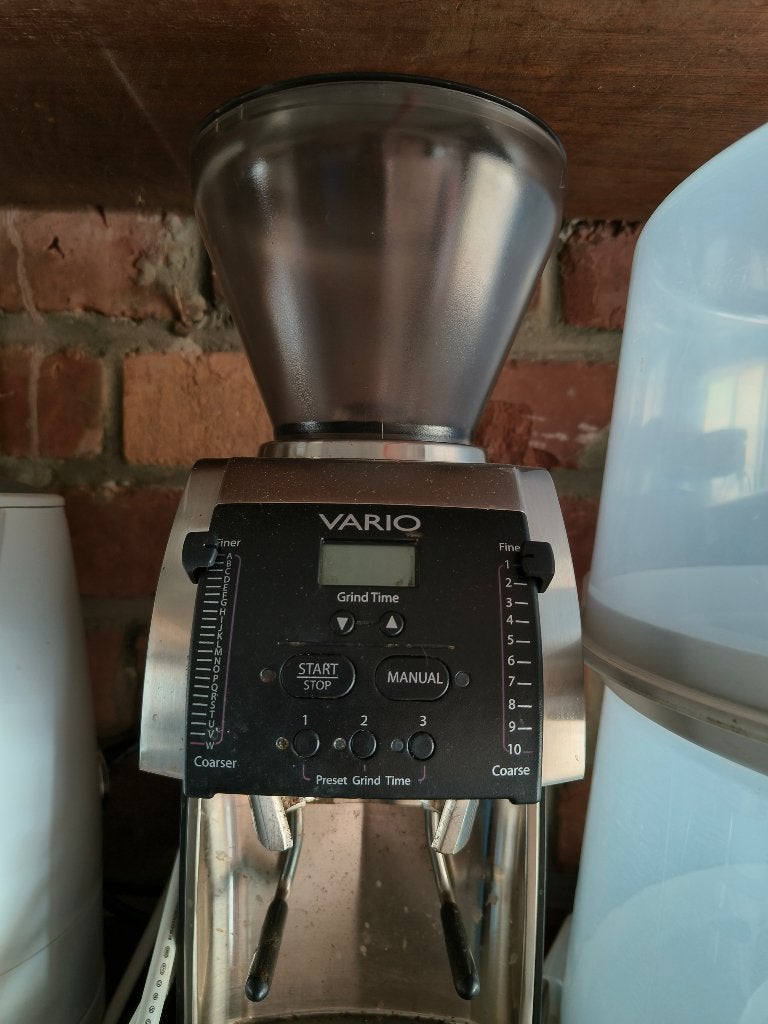Mahlkonïg Vario proffesionele koffiemolen, Elektronische apparatuur, Ophalen, Gebruikt, Koffiemolen