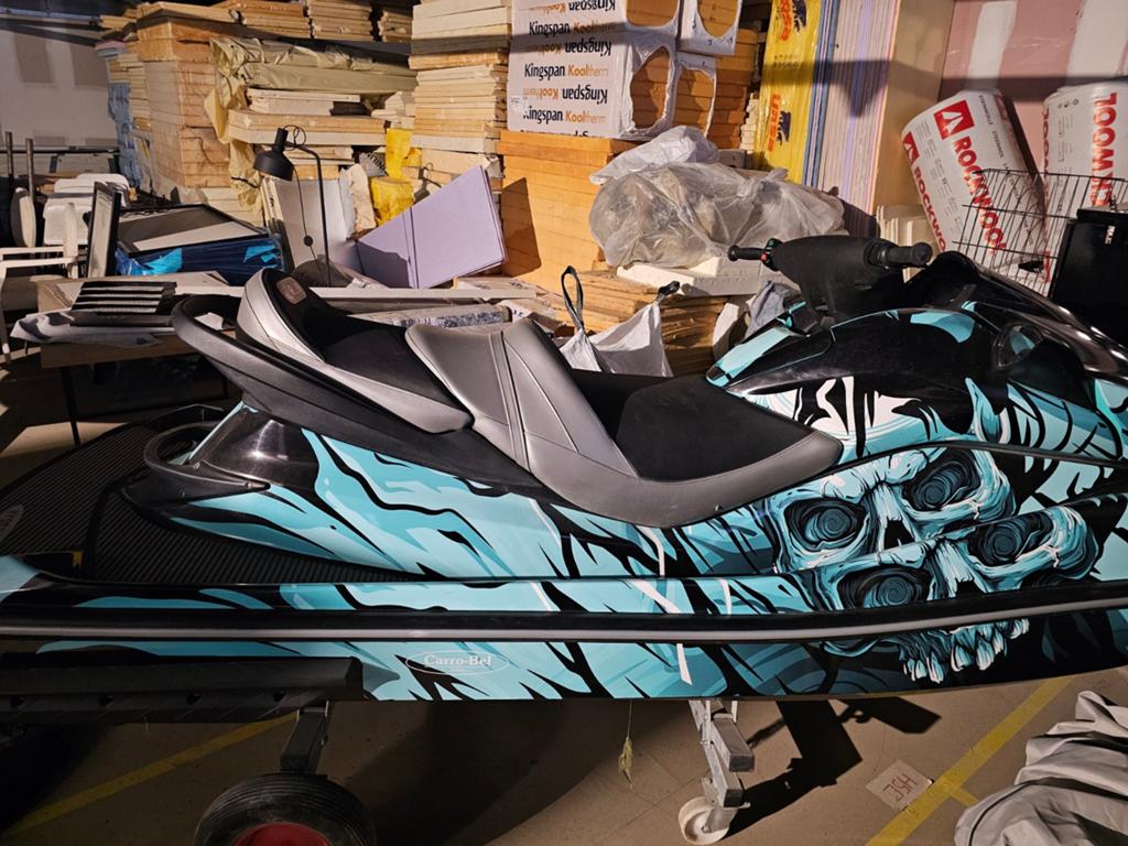 Mooie jet met leuke wrapping, Watersport en Boten, Jetski's en Waterscooters, Ophalen
