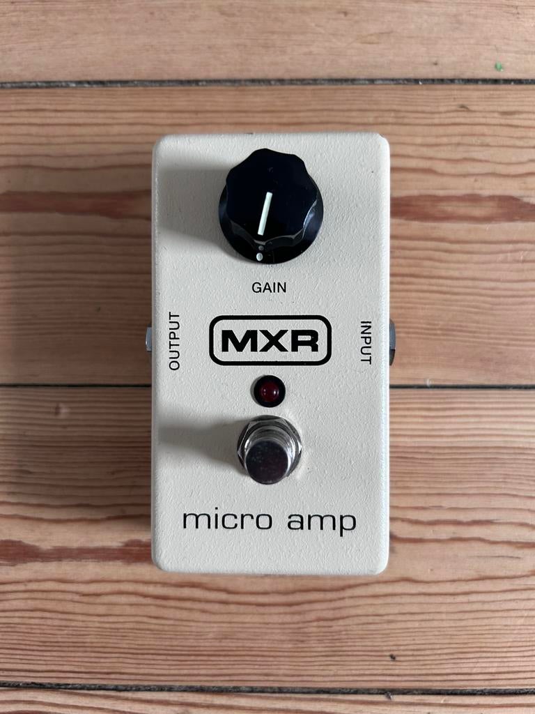 Mxr Micro Amp, Muziek en Instrumenten, Ophalen, Zo goed als nieuw, Chorus