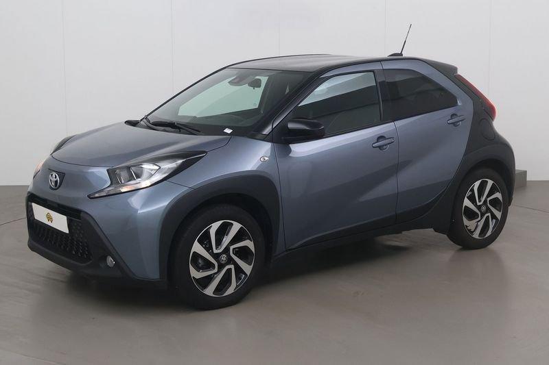Toyota Aygo X 1.0i vvt-i x pulse 72 AT, Autos, Argent ou Gris, Achat, 998 cm³, Euro 6