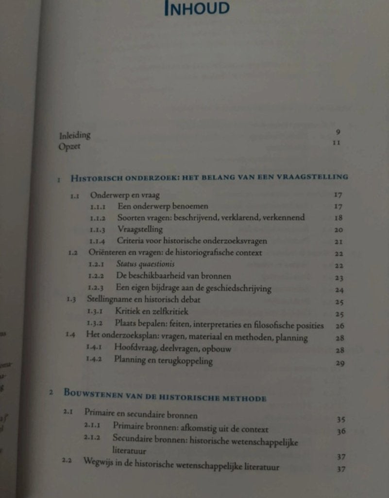 Geschiedenis schrijven, wegwijzer voor historici, Ophalen of Verzenden, Zo goed als nieuw