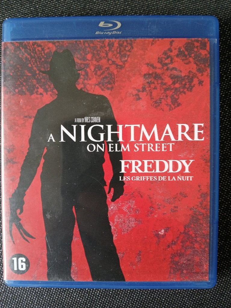 blu ray A nightmare on elm street, Cd's en Dvd's, Ophalen of Verzenden, Horror