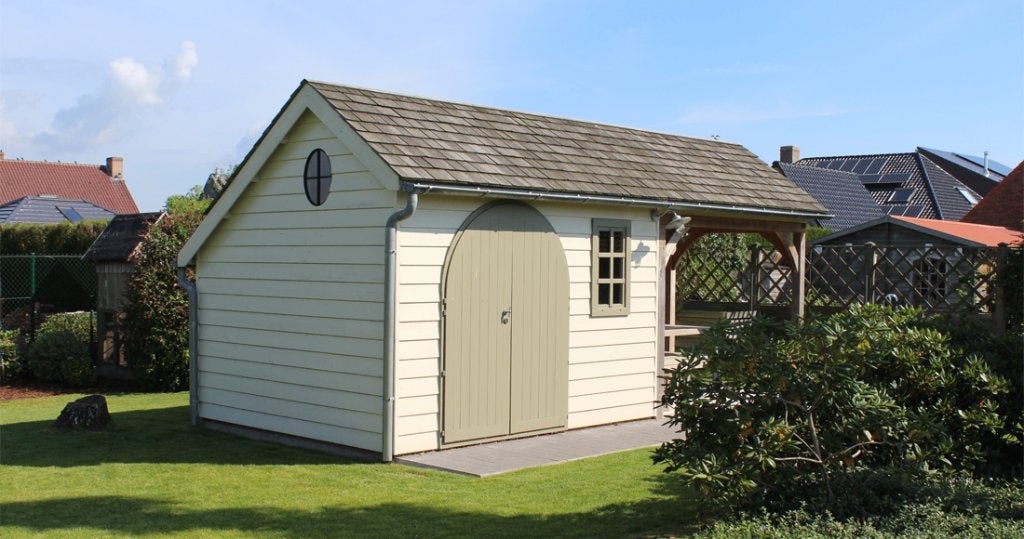 Maison de jardin de campagne LODGE en différentes tailles, Envoi, Neuf