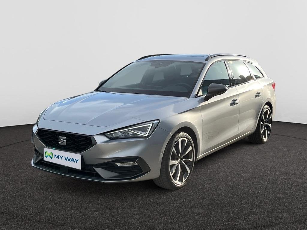Seat Leon ST FR*AUTOMAAT*150PK*CARPLAY*GPS*CAMERA*SENSOREN*, Argent ou Gris, Achat, Leon, Cruise Control