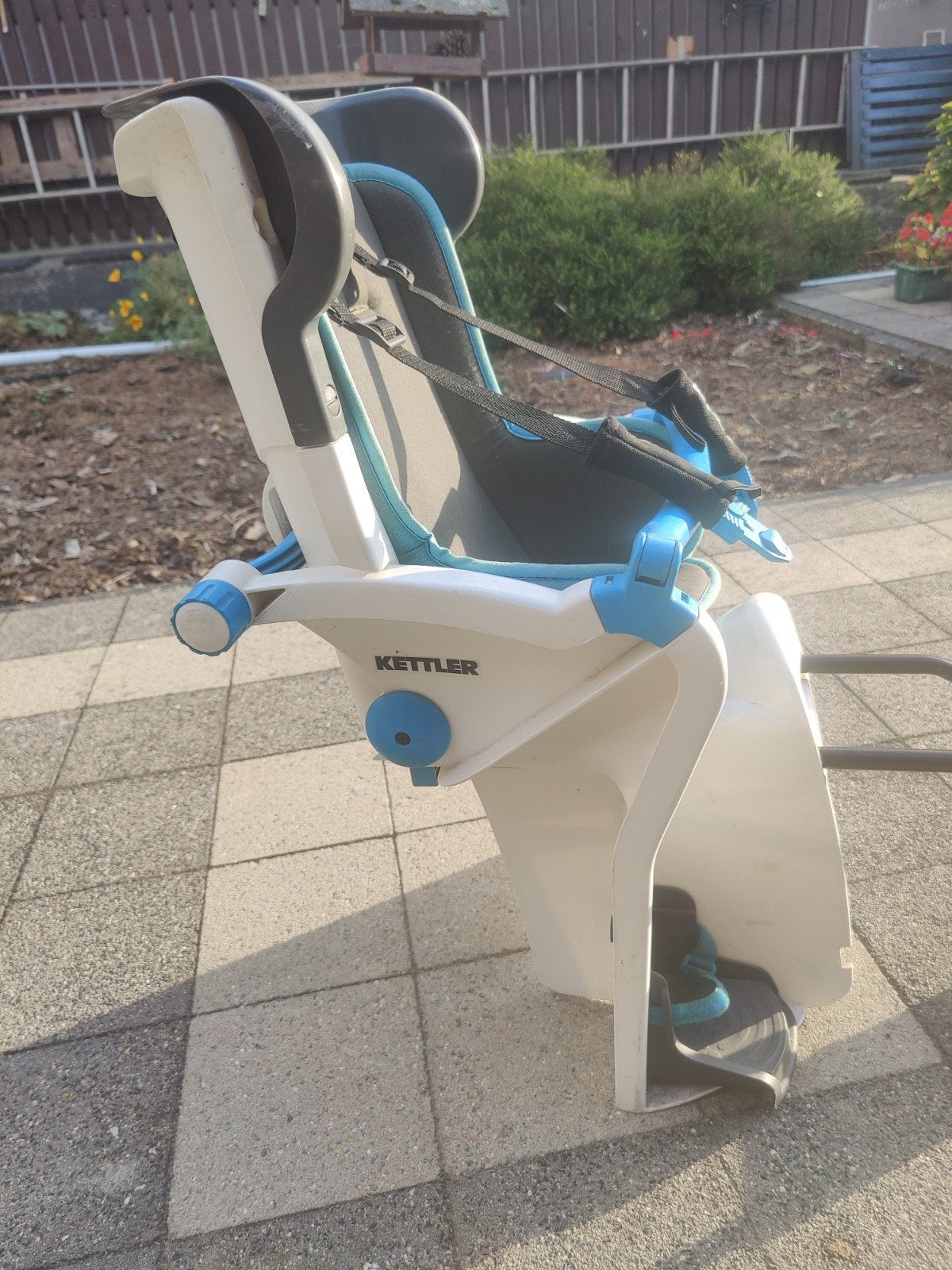 Ketler kinderfietsstoel., Kinderen en Baby's, Ophalen, Zo goed als nieuw
