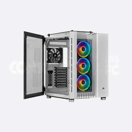 Corsair Crystal 680x RGB Blanc NEUF, Informatique & Logiciels, Boîtiers d'ordinateurs, Enlèvement, Neuf