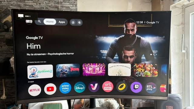 Computerscherm, Enlèvement, Comme neuf, Gaming