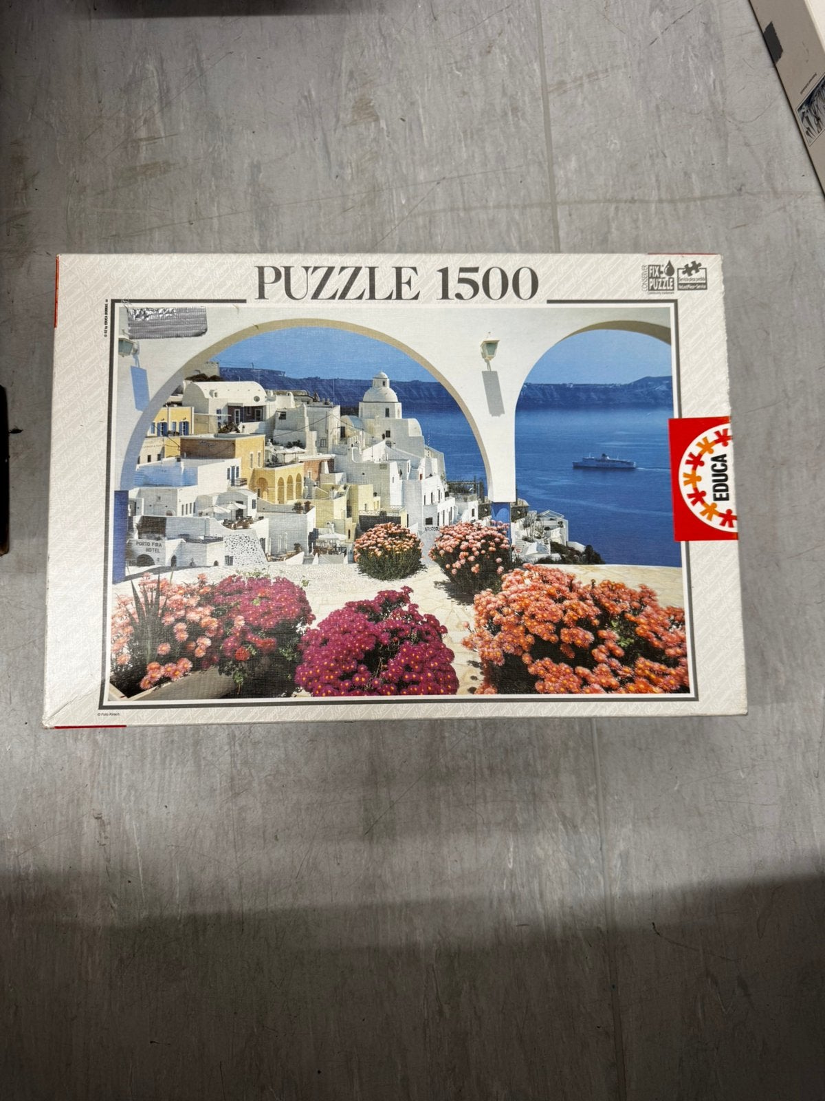 Puzzle 1500, Enlèvement, 500 à 1500 pièces, Comme neuf, Puzzle