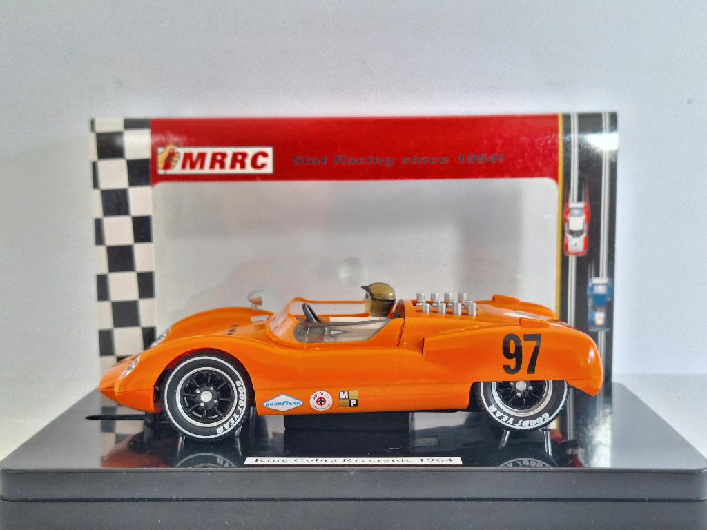 Mrrc King Cobra USRRC Riverside 1964 MC0044, Overige merken, Racebaan, Nieuw, Ophalen of Verzenden