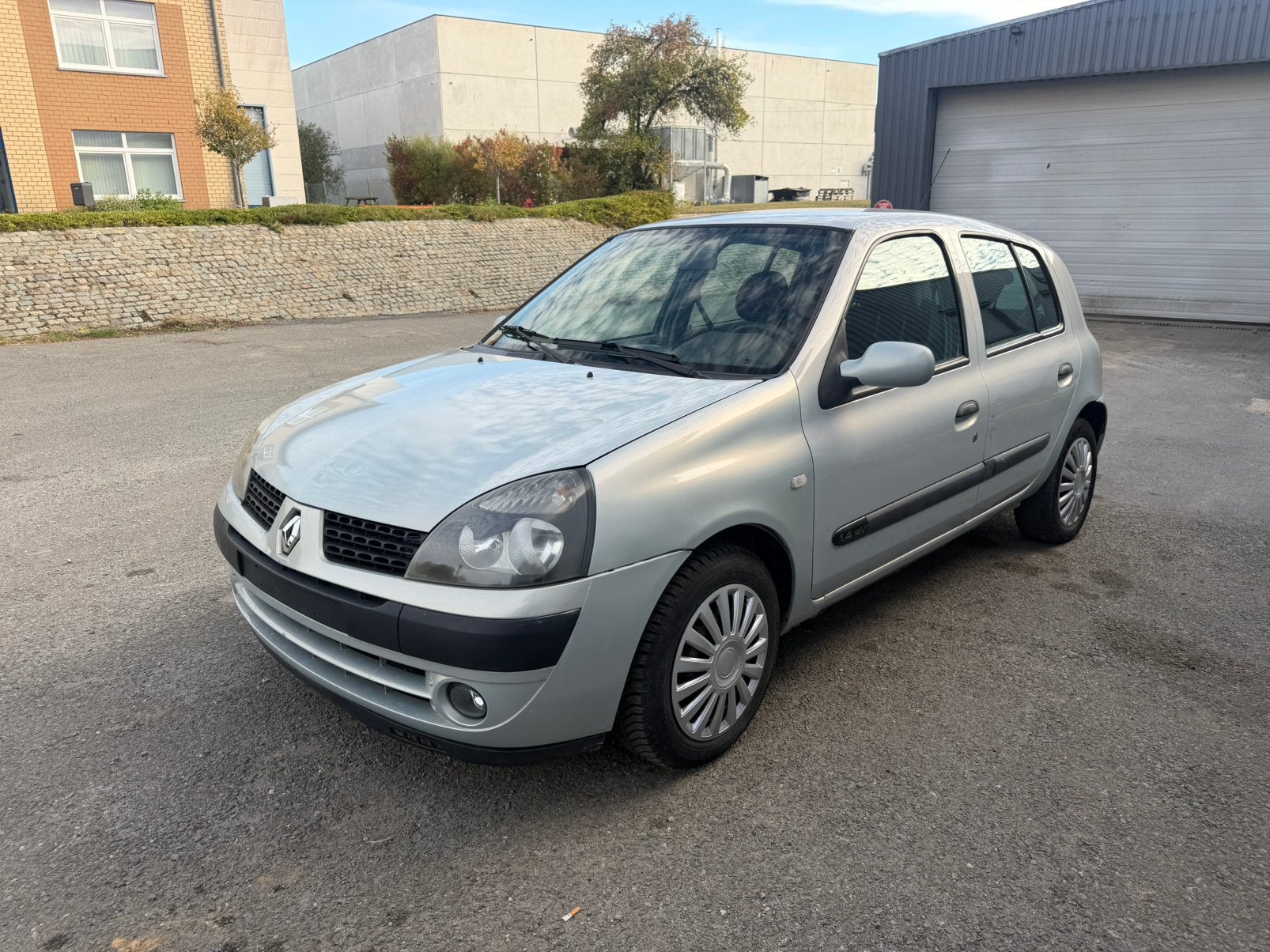 Renault Clio 1.4,benzin Automat Euro4 keuring OK Garantie,., Auto's, Automaat, 174 g/km, 4 cilinders, 72 kW