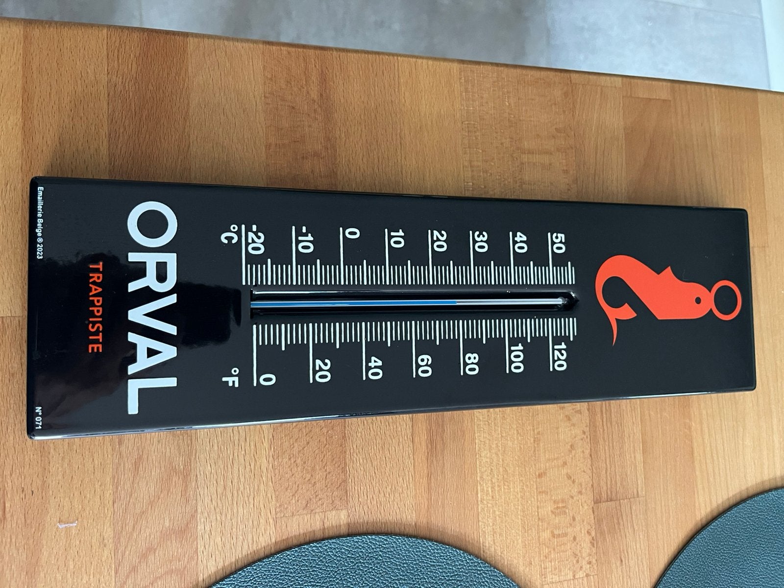 Thermomètre Orval, Enlèvement ou Envoi, Comme neuf