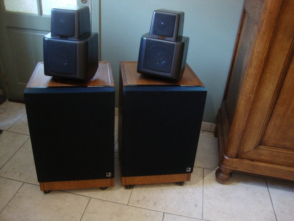 KEF 105/2 ...ETAT COLLECTION..., TV, Hi-fi & Vidéo, Enceintes, Enlèvement, KEF