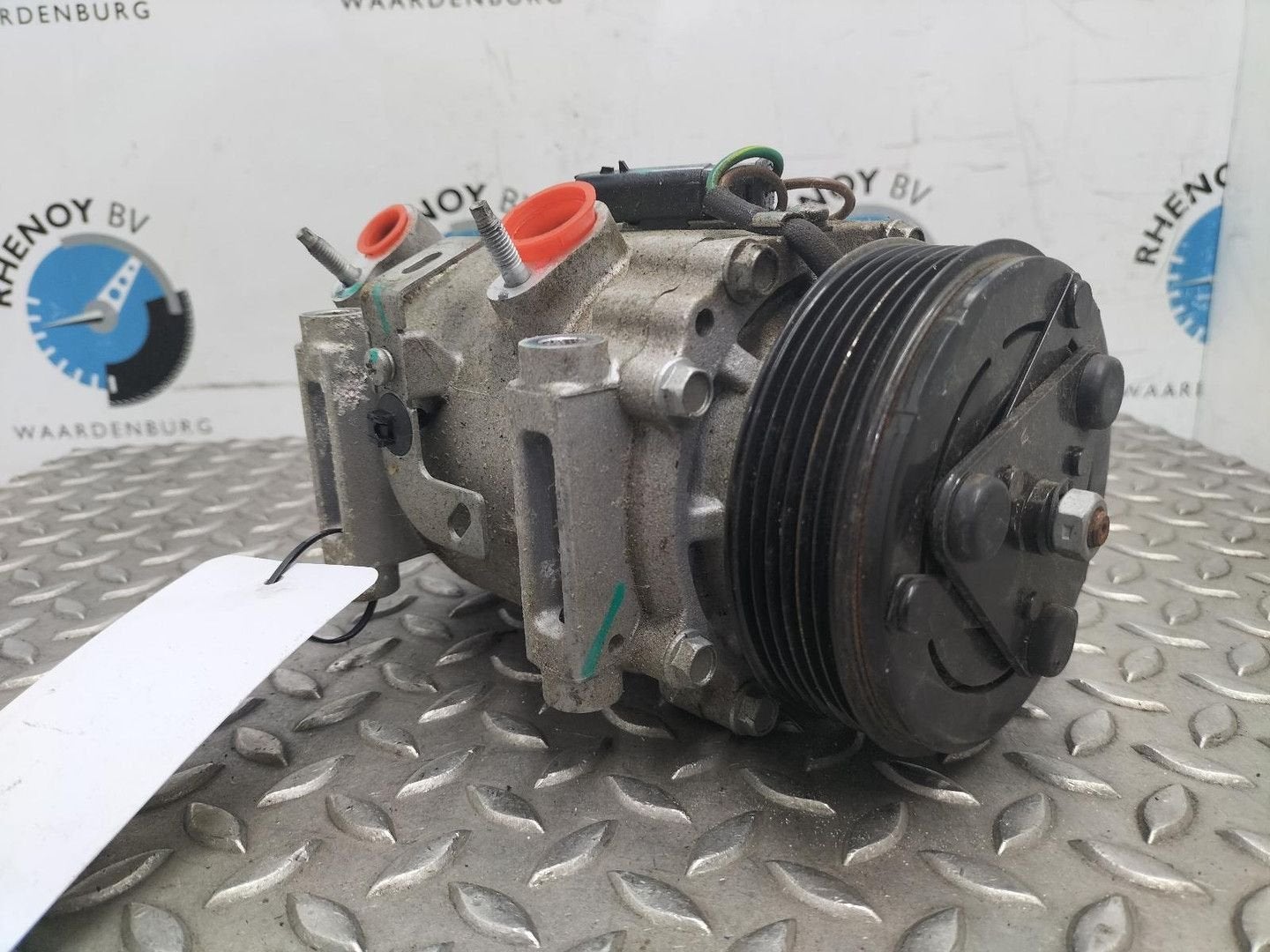 PEUGEOT 208 GT Line PureTech100 AIRCO COMPRESSOR / AIRCOPOMP, Auto-onderdelen, Ophalen of Verzenden, Gebruikt, Stiba lid