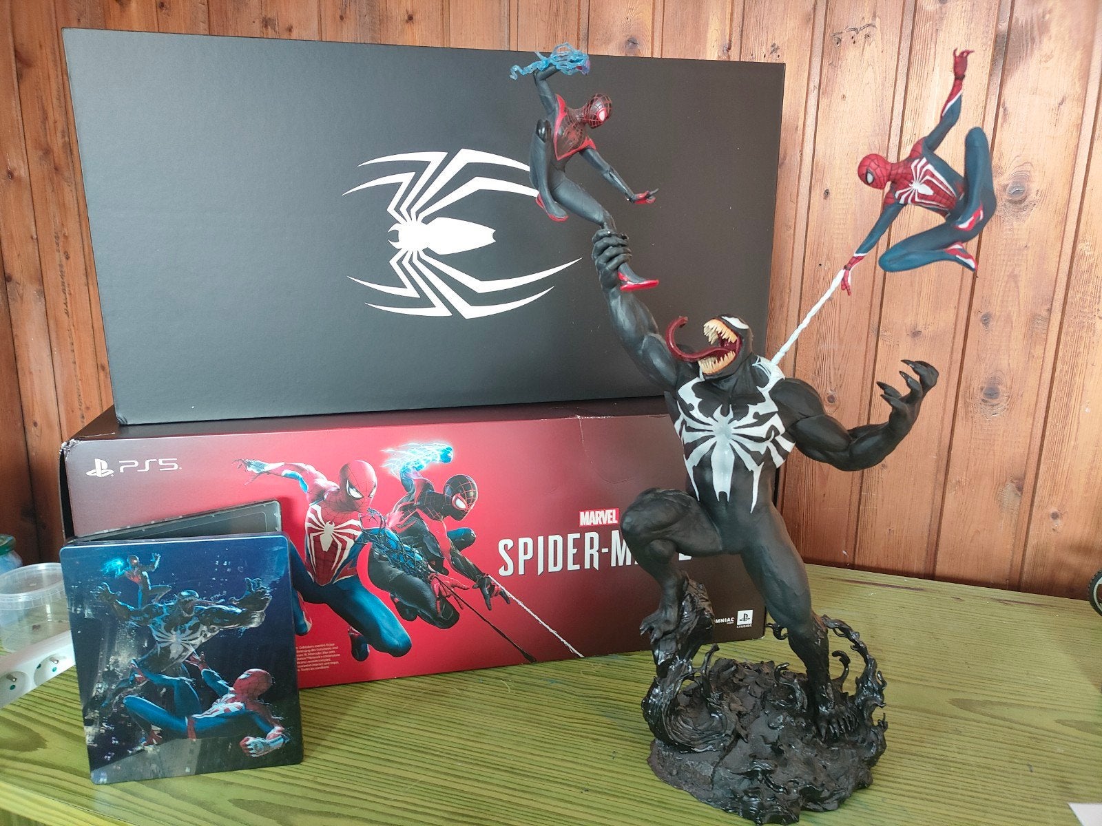 Maevels Spider-Man collector Edition sans jeu, Consoles de jeu & Jeux vidéo, Enlèvement ou Envoi