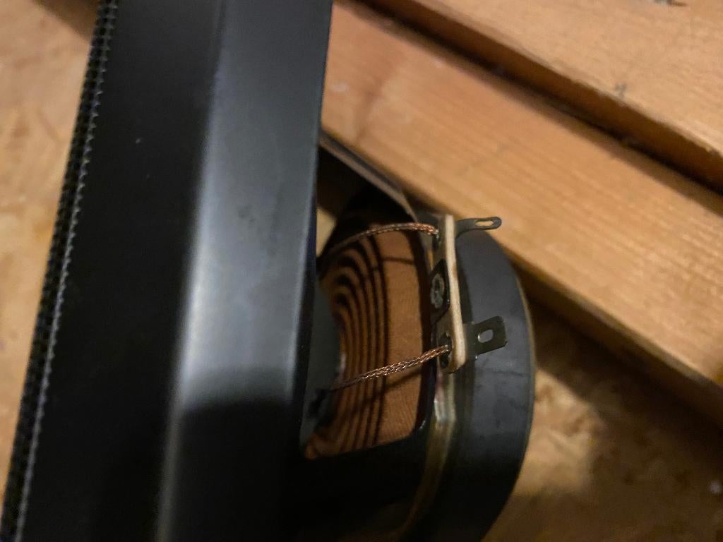 boîtier de haut-parleur de voiture, Autres marques, Moins de 60 watts, Enlèvement, Utilisé