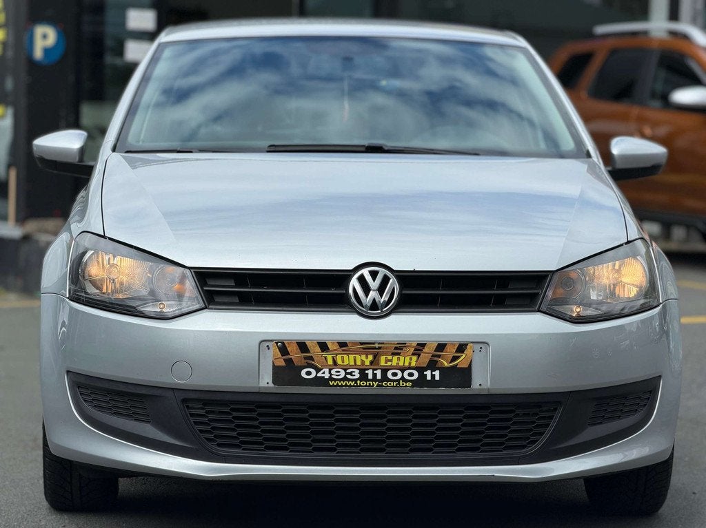 Volkswagen Polo 1.2i*CLIMA*NAVI*BT* Android Garantie, 12 Moi, Autos, Achat, Entreprise, 69 ch, Boîte manuelle