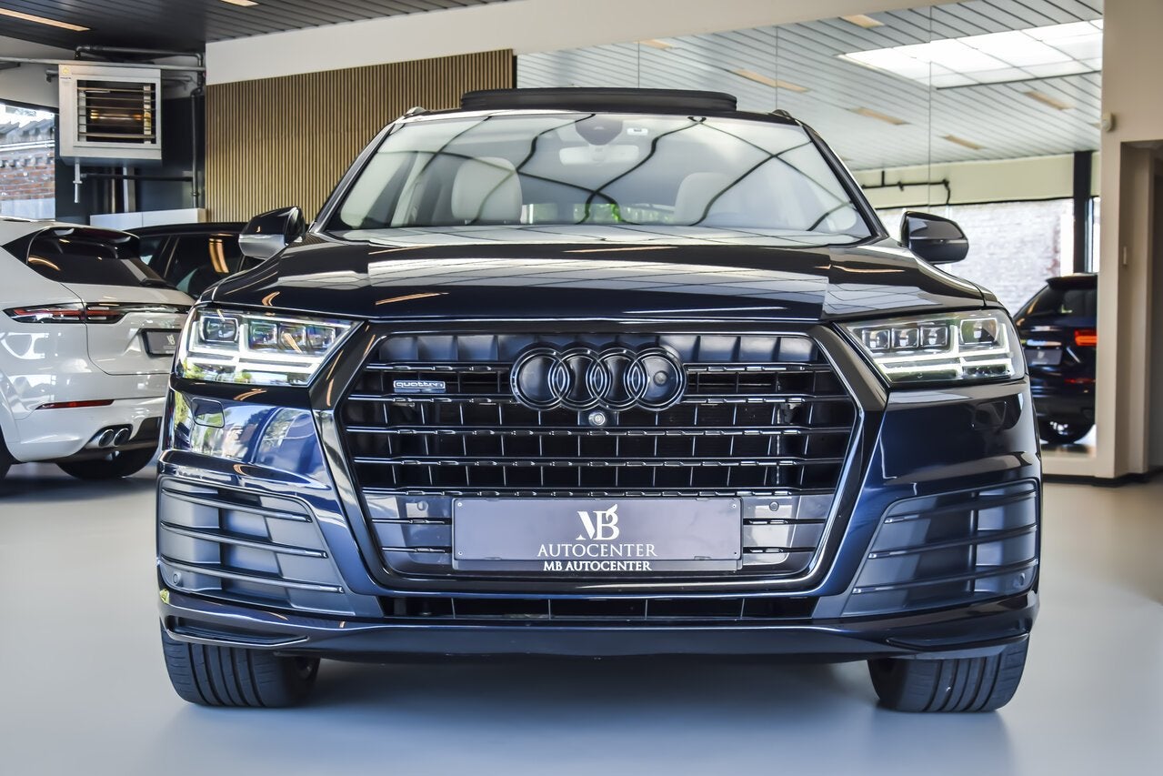 Audi Q7 3.0 TDI S-Line 11/2015 - Full Option!!, Auto's, https://public.car-pass.be/vhr/b0a6ee56-9c38-49df-8801-613d5dbfa25e, 7 zetels
