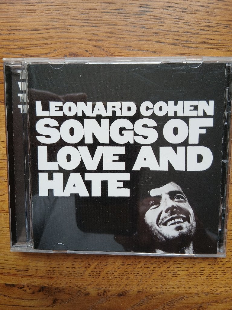 CD Leonard Cohen : Songs Of Love And Hate(remast 1 bonus), Enlèvement
