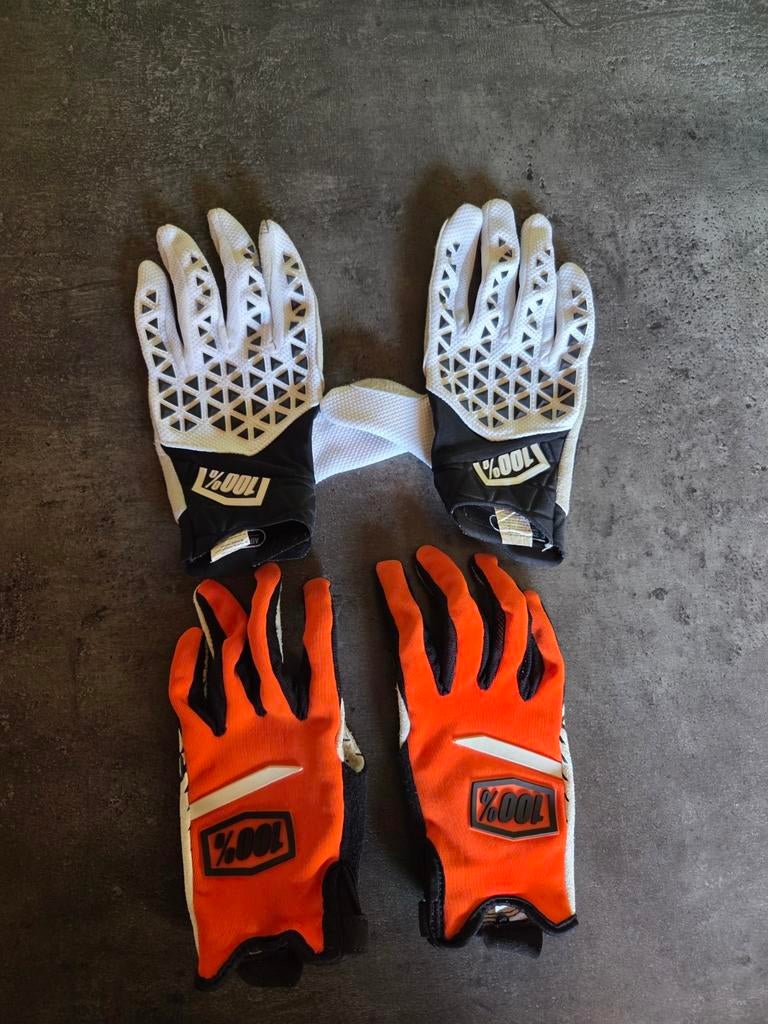 Bmx handschoenen, Motoren, Ophalen, Nieuw zonder kaartje, Handschoenen, 100 procent