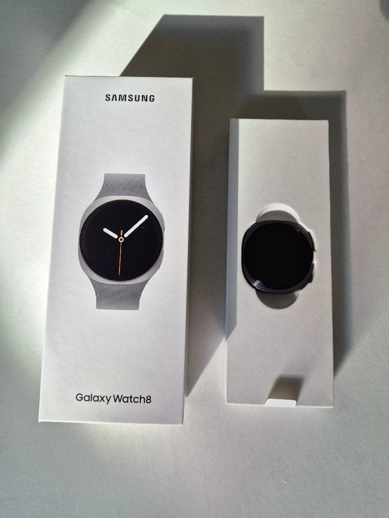 Samsung Galaxy Watch 8 smartwatch, Ophalen, Nieuw, Samsung, Grijs