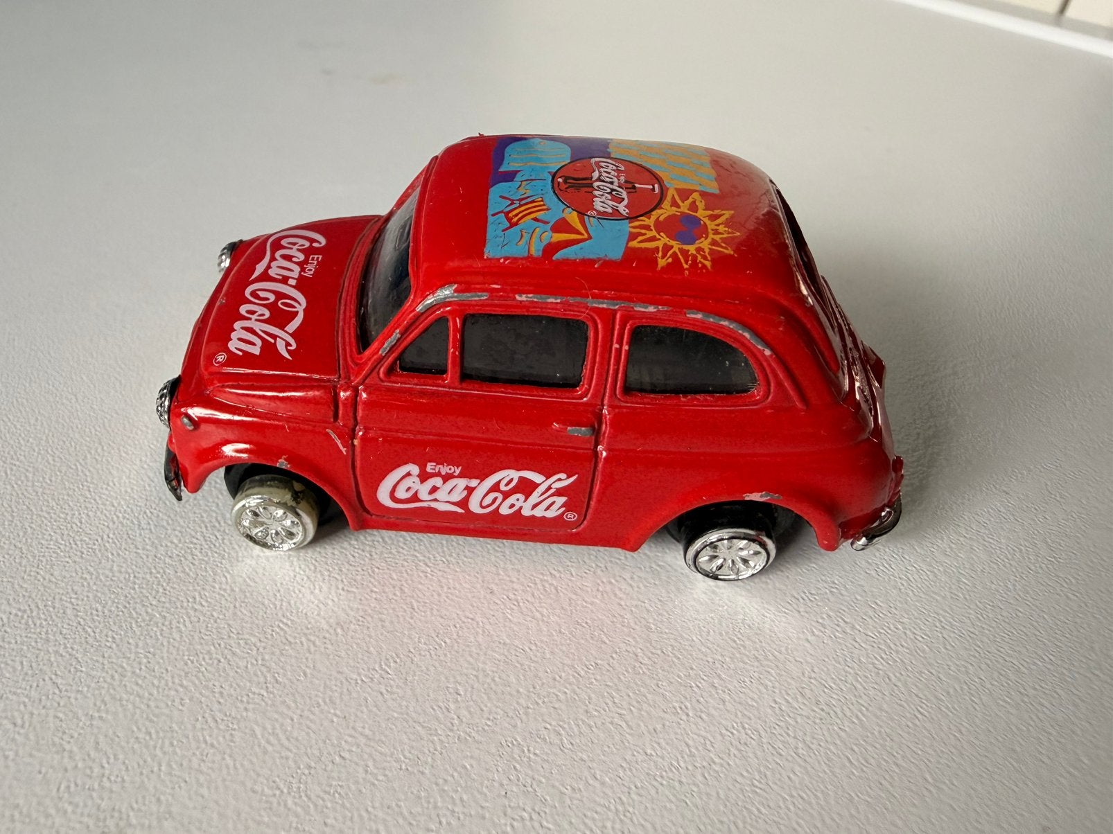 Coca-Cola-auto, Ophalen of Verzenden, Zo goed als nieuw, Auto