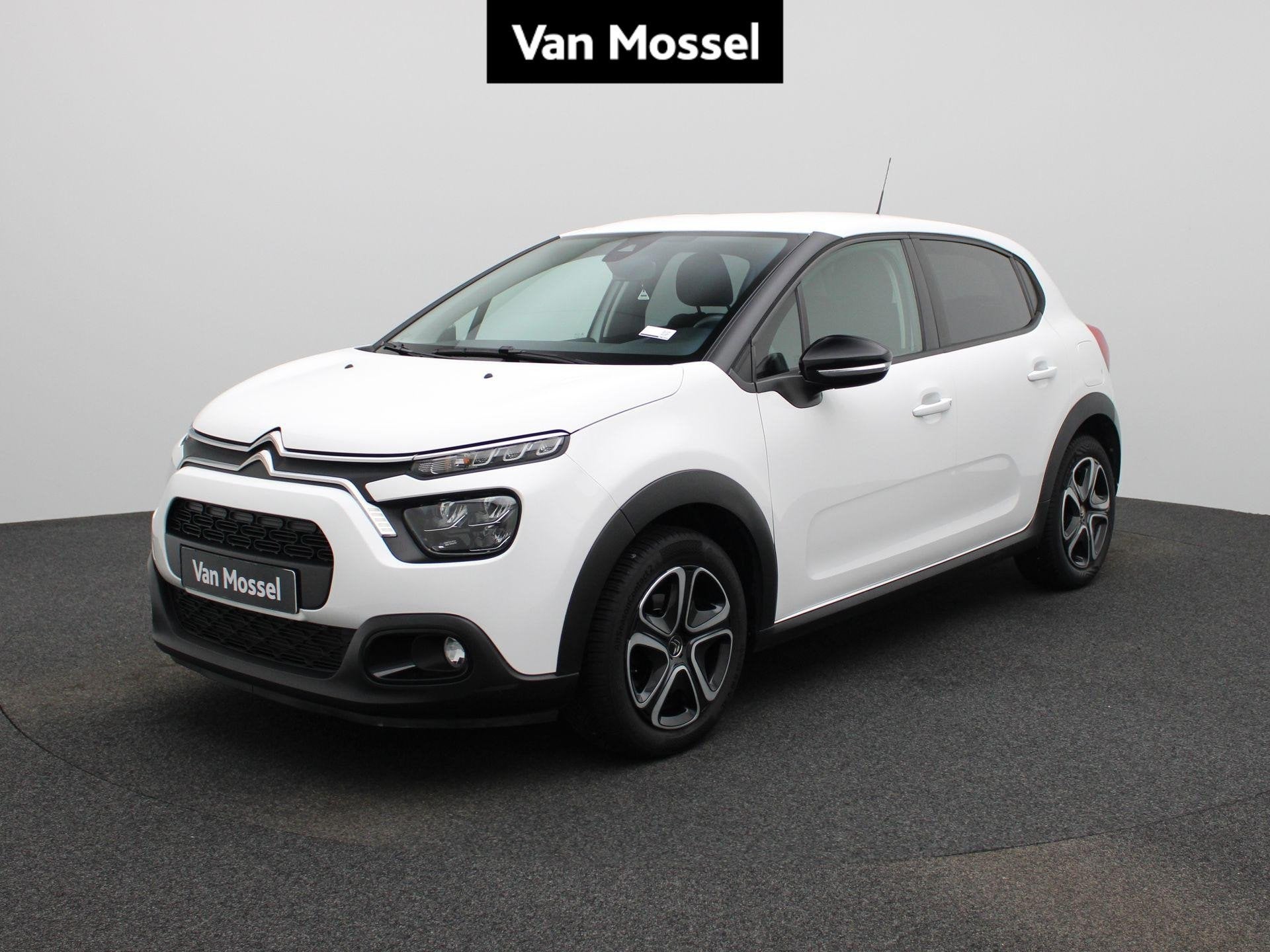 Citroën C3 1.2 PureTech S&S MAN Feel, Autos, Entreprise, 5 portes, 5 places, 97 g/km