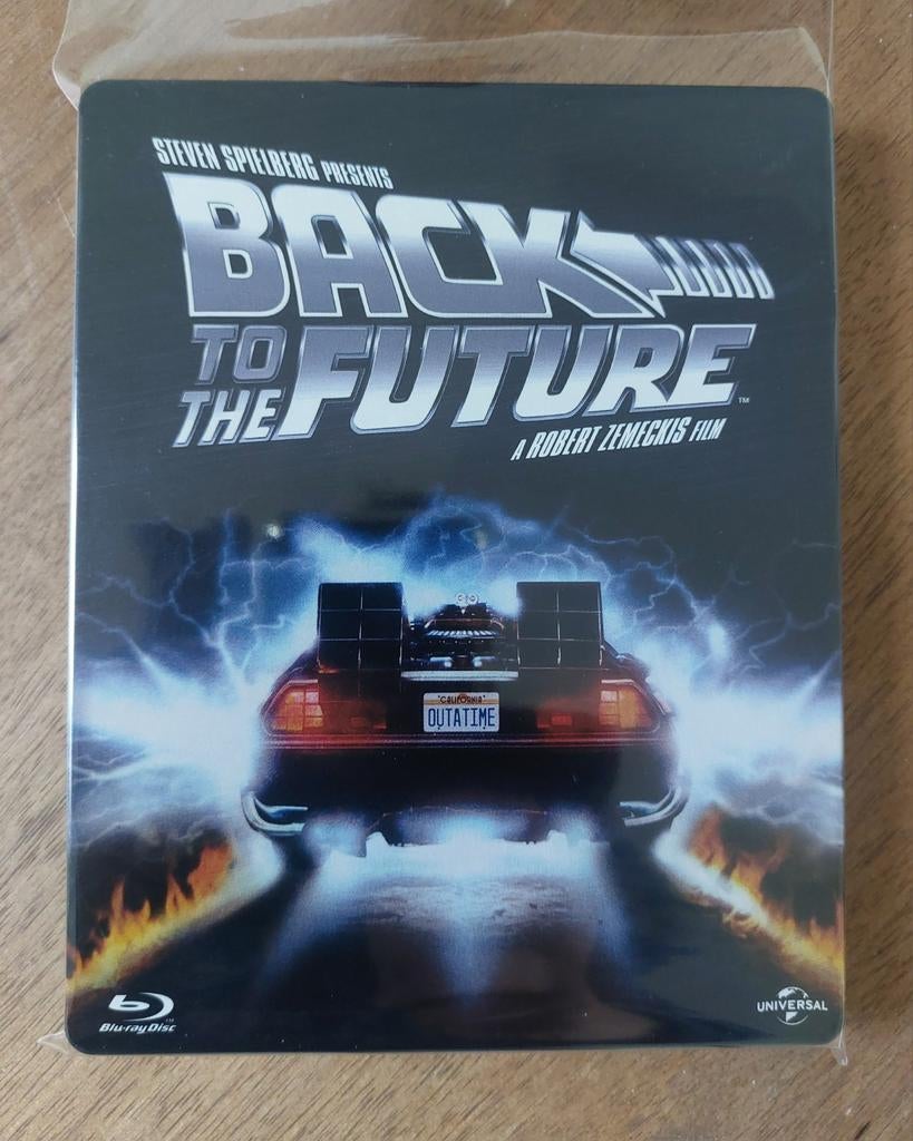 Back To The Future Steelbook Blu-Ray, Cd's en Dvd's, Ophalen, Zo goed als nieuw