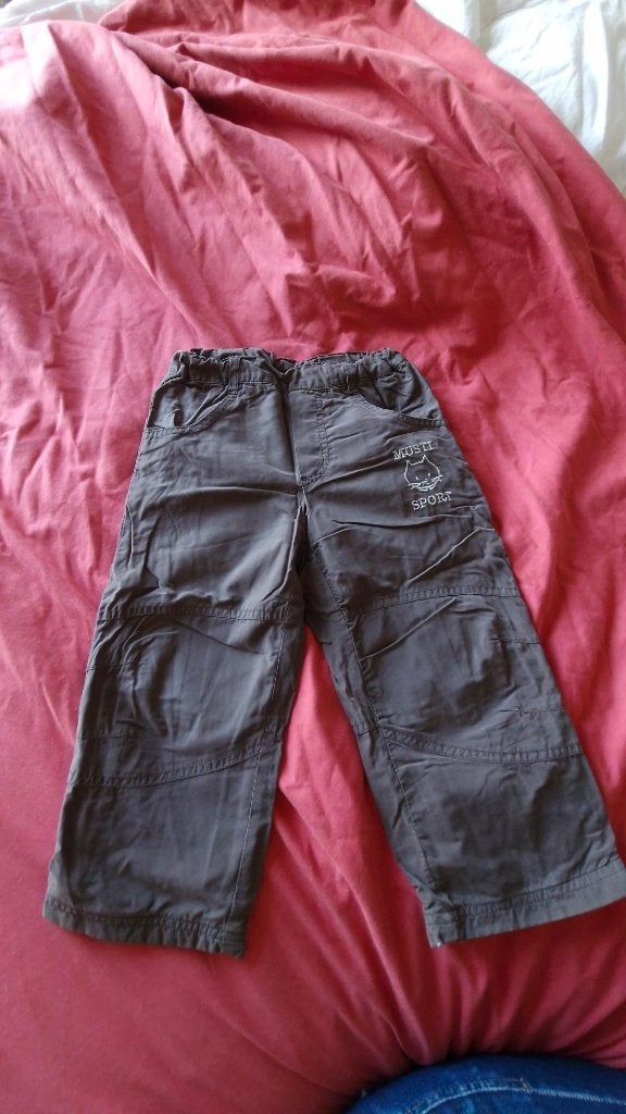 T92 musty pants, Kinderen en Baby's, Kinderkleding | Maat 92, Ophalen, Zo goed als nieuw, Jongen, Broek