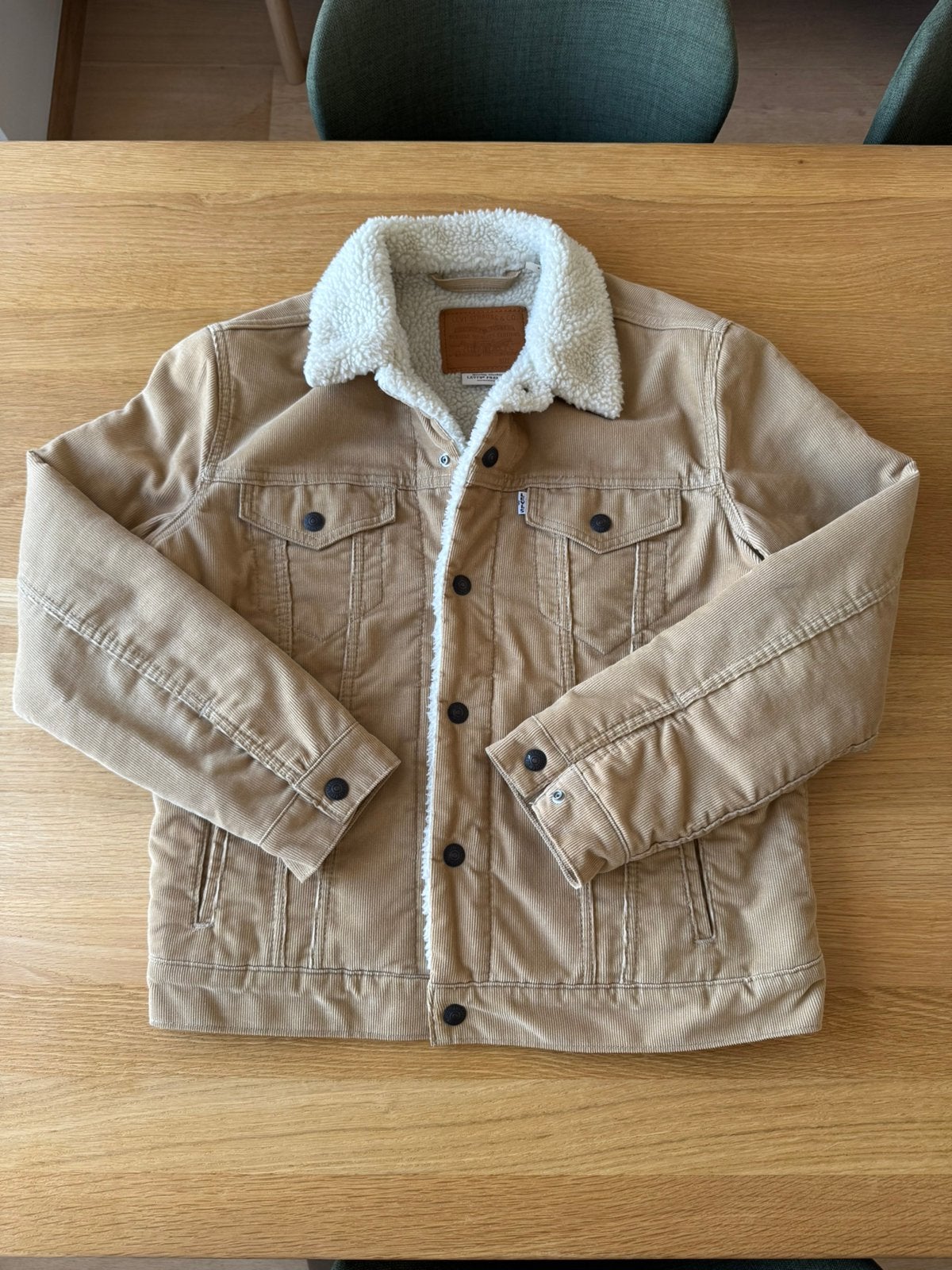 Veste d’été en velours cotelé - NEUVE, Vêtements | Femmes, Enlèvement ou Envoi, Comme neuf, Taille 38/40 (M), Beige