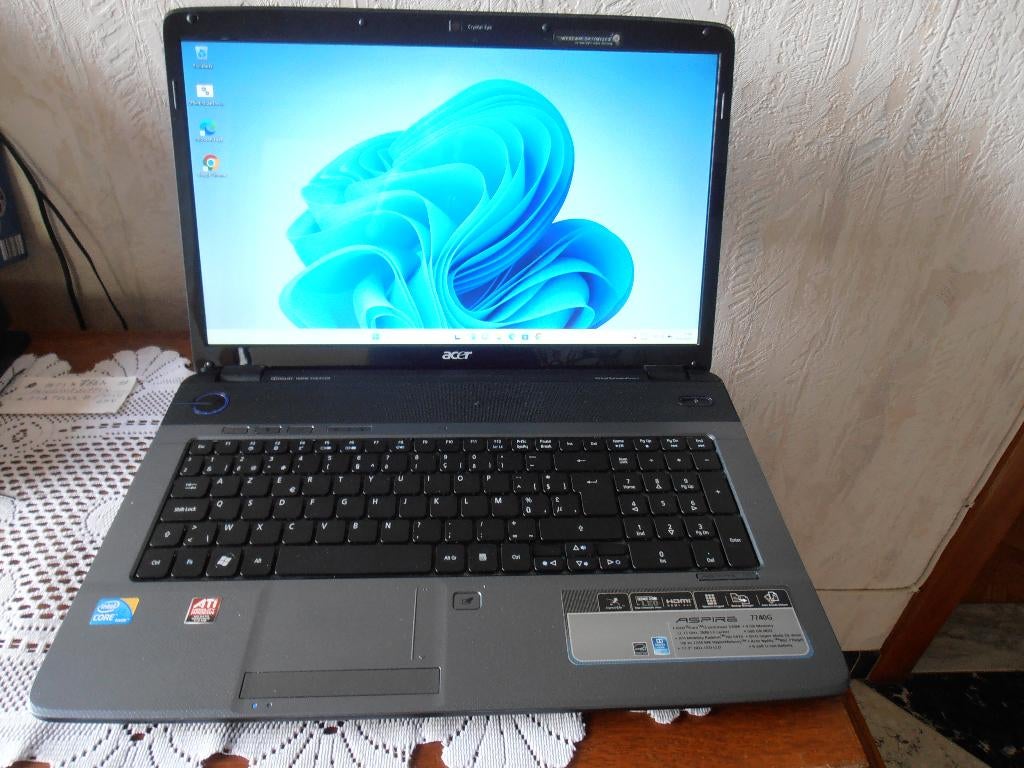 Laptop Acer I3. Windows 11. SSD. 17.3 inch., Ophalen, SSD